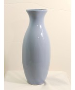 Vintage Original Artmark Periwinkle Blue Vase Traditional &amp; Classic Home... - $15.84