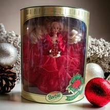 Vintage 1993 Happy Holidays Special Edition Barbie Doll - £35.96 GBP