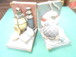 Great Collectible Heritage Mint Ltd. Vintage Nautical Design Bookends.. - £9.90 GBP