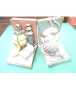 Great Collectible  HERITAGE MINT LTD. Vintage NAUTICAL Design BOOKENDS.. - £9.79 GBP