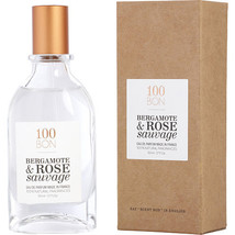 100BON Bergamote &amp; Rose Sauvage By 100BON Eau De Parfum Spray 1.7 Oz - £31.03 GBP