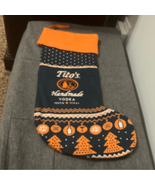 NWOT Tito&#39;s Vodka Holiday Stocking - $425.91 MXN