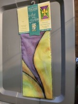 Toland Art Flag: Mardi Gras Fleur De Lis Standard Size 24x36 Brand New Sealed - £13.42 GBP