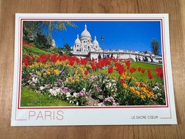 Vintage Postcard, Sacre Coeur, Montmartre, Paris, France - £3.73 GBP