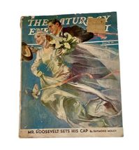 Vintage 1938 1939 Saturday Evening Post Magazine 3 Issue Lot Wedding June Sept image 4