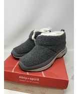 Easy Spirit Womens Trippin Medium Gray Cozy Ankle Boots Shoes Size 8 M - $29.69