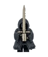 Ringwraith (Nazgûl) Custom Minifigure with Sword – LOTR Inspired - $10.00