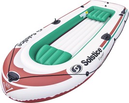 Solstice Inflatable Boat Series for Fishing, Recreation, &amp; Leisure – Safe - $175.99