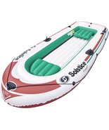 Solstice Inflatable Boat Series for Fishing, Recreation, &amp; Leisure – Safe - £146.61 GBP