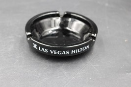 Las Vegas Hilton Hotel Casino Black Ash Tray - £3.89 GBP