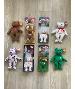 Ty / Mcdonalds Jr&#39;s Bear Sets Ultra Rare Distinctive Oddities Unique Fea... - €34.998,68 EUR
