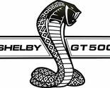 Shelby Cobra GT500 Plasma Cut Sign - $59.35