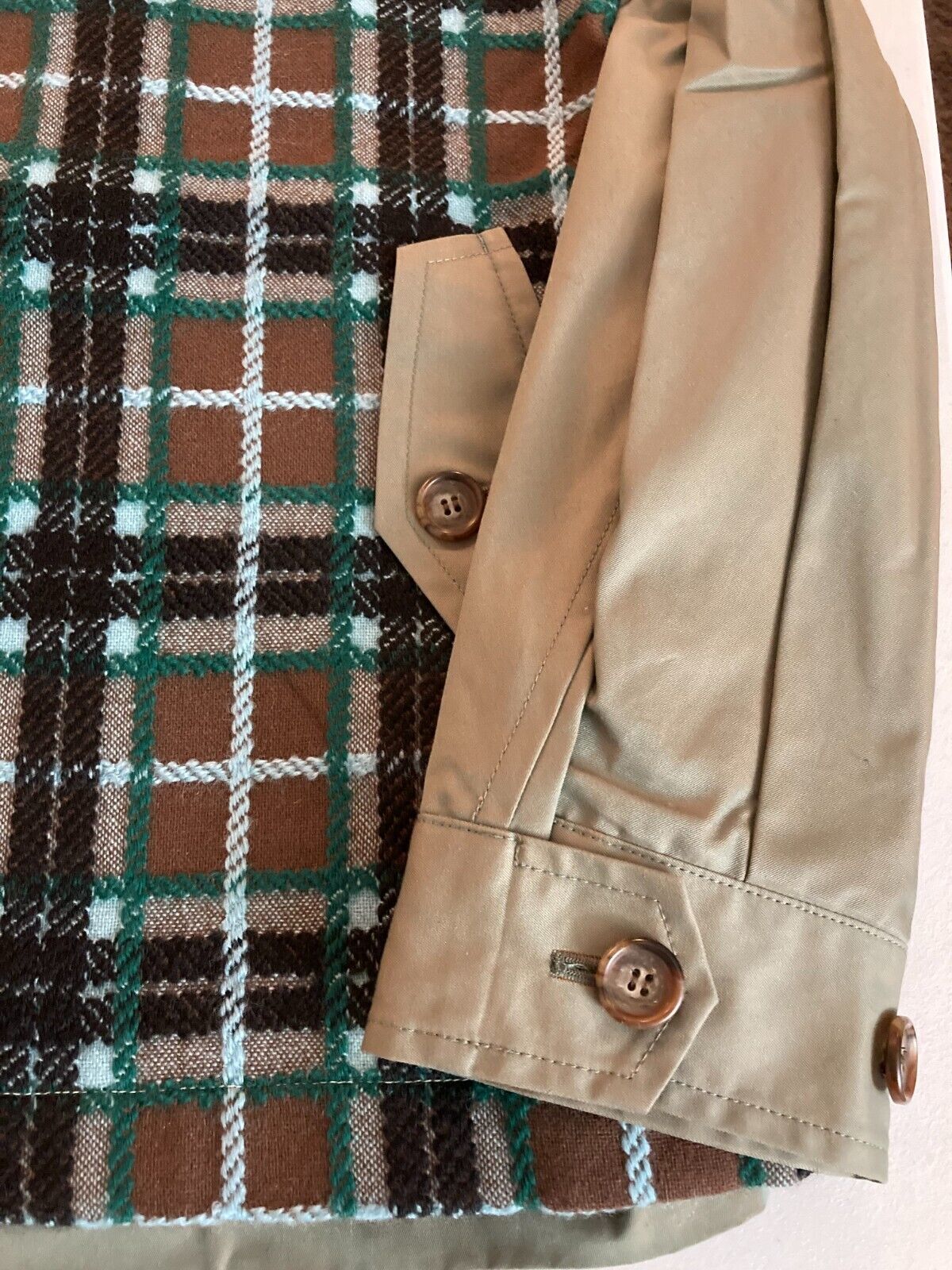 Zucca Men's 10 ROVING TARTAN CHECK Jacket Multicolor-Medium Item image 10