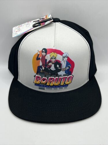 Primary image for BORUTO Naruto Next Generations Snapback Hat Brand New OS