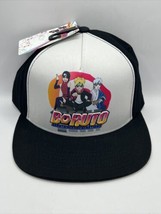 BORUTO Naruto Next Generations Snapback Hat Brand New OS - £11.67 GBP
