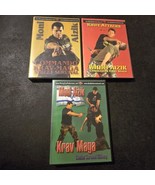 3 DVD Set Israeli Special Forces Krav Maga Self Defense Moni Aizik - $1,370.49 MXN