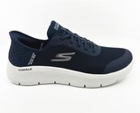 Skechers Go Walk Flex Grand Entry Navy Womens Size 12 Wide Slip On Sneakers - $67.95