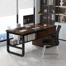 Boss Writing Desk Modern Luxury Ergonomic Drawing Desk Office Computer Organizad - £1,511.10 GBP+
