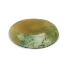 DVG 44.21 Carats TCW 100% Natural Designer Moss Agate Chalcedony Oval Cabochon G - £15.40 GBP