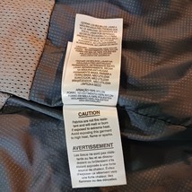 Columbia Sportswear SM7613 Men's Red & Black Hidden Hoodie Full Zip Jacket XL image 8