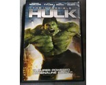 The Incredible Hulk DVD Louis Leterrier(DIR) 2008 - £11.68 GBP