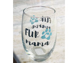 Crystals “Fur MaMa” Stemless Wine Glass 15 oz - $17.70