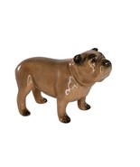 Vintage English Bulldog Miniature Figurine Japan - £26.49 GBP