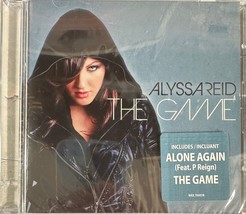Alyssa Reid - The Game (CD 2011 Wax Bonus Track) Brand NEW - saw cut - £6.86 GBP