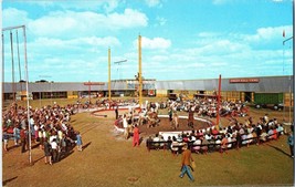 Circus Hall of Fame Sarasota Florida Postcard - £4.05 GBP
