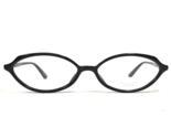 Oliver Peoples Eyeglasses Frames Larue BK Polished Black Thin Rim 52-16-140 - £92.44 GBP