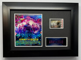 Army of the Dead S2 35mm Film cell Display Framed Memorabilia + COA - $12.77+