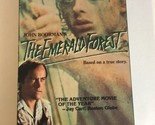 Emerald Forest Vhs Tape Powers Booth S1A - £7.09 GBP