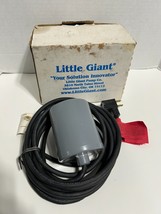 Little Giant Pump co RFSN-9 Liquid Level Control Non-Mercury Float 115V 599117 - £35.34 GBP