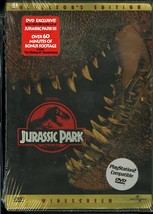 Jurassic Park Dvd Laura Dern Collector&#39;s Edition Universal Video New Sealed - £5.54 GBP