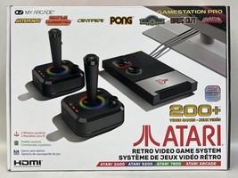 My Arcade Atari Gamestation Pro - Video Game Console With 200+ Video Games - $49.00