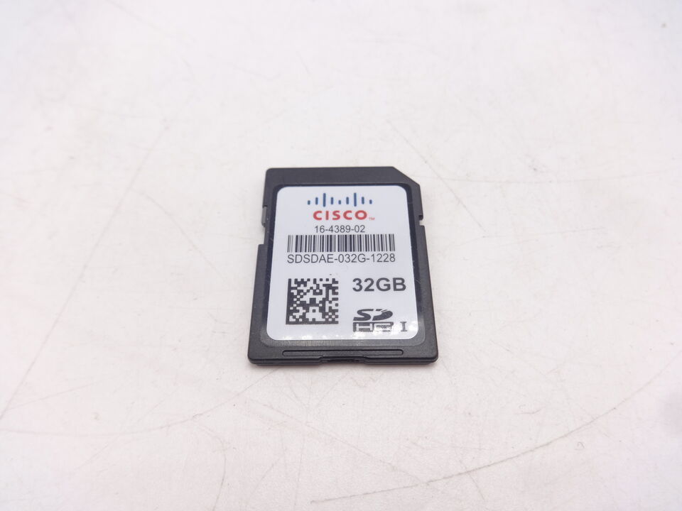 Cisco 16-4389-02 32GB Flash Card - $18.00