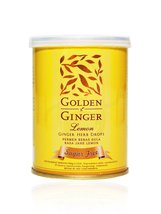 Sunny Ville Golden Ginger Herb Drops Lemon (sugar free), 100 Gram / 3.5 Oz - £24.10 GBP
