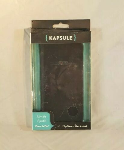 KAPSULE iPhone 6s Plus Hybrid Slim Fit Flip Kickstand Protector Cover Case - $0.98