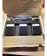 LINEMASTER Treadlite II T-91-S Tripple Footswitch. New Open Box - $59.40