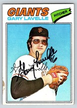 1977 Topps #423 Gary Lavelle Giants Signed Auto - £2.39 GBP