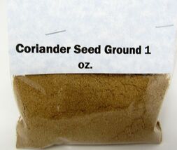 Coriander Seed Ground 2 oz Culinary Herb Spice Flavoring Cooking US Sell... - $12.72