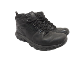 Columbia Men&#39;s Mid-Cut Newton Ridge Waterproof Hiking Boots Black Size 9.5M - £28.48 GBP