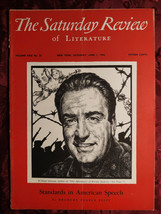 Rare Saturday Review Magazine June 1 1946 William Saroyan - £6.92 GBP