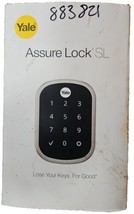 Yale Assure Lock SL - Key Free Touchscreen Keypad Smart Lock (YRD256-NR-619-SLV) - £119.90 GBP