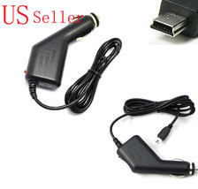 Car charger/Adapter/Power Cable Garmin Nuvi GPS 1300/255W/250W/260W/255 ... - £12.58 GBP