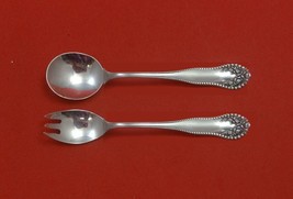 Lancaster by Gorham Sterling Silver Baby Childs Set 2pc 4 3/4&quot; Custom Made - £107.84 GBP
