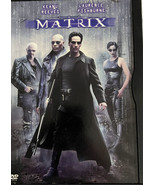 The Matrix (DVD, 1999) Keanu Reeves, Laurence Fishburne - £6.28 GBP