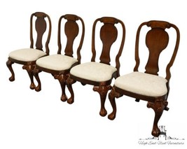 Set of 4 HIGH END South Hampton Traditional Style Dining Side Chairs - £1,447.30 GBP