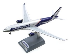 Inflight 200 IF332N80720 - 1/200 National Airlines Airbus A330-200 N819CA With S - £117.06 GBP