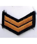 Canadian Armed Services Sailor First Class Gold On Black Arm Patch 1&quot; x ... - £2.28 GBP